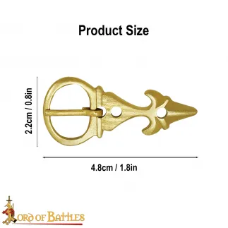 Boucle fin du moyen Âge