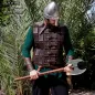 Brigandine en cuir véritable du guerrier viking