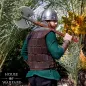 Brigandine en cuir véritable du guerrier viking