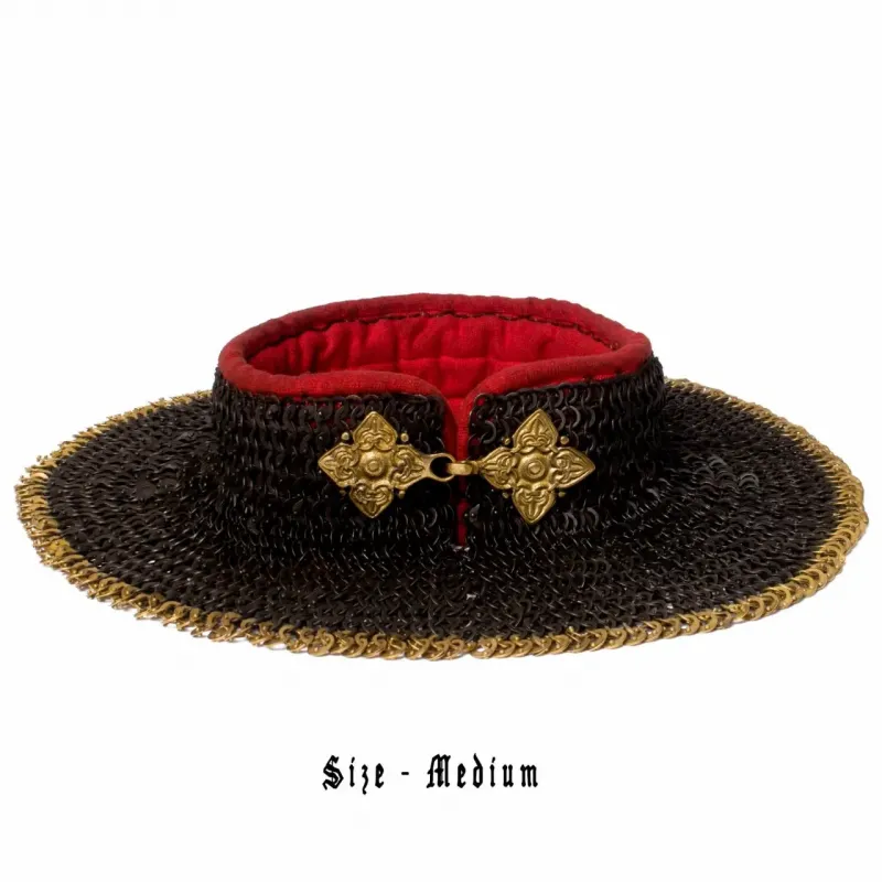 Colletin de mailles Rivets en ronds à anneau plat de 6 mm