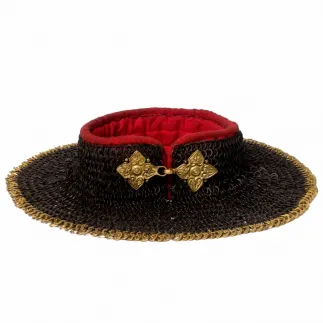 Colletin de mailles Rivets en ronds à anneau plat de 6 mm