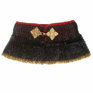 Colletin de mailles Rivets en ronds à anneau plat de 6 mm