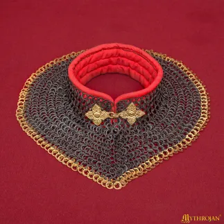 Colletin de mailles Rivets en ronds à anneau plat de 9 mm .