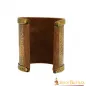 Bracelet ornemental historique en laiton massif pur, accessoire Bracelet ornemental historique en laiton massif pur, accessoire