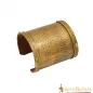 Bracelet ornemental historique en laiton massif pur, accessoire Bracelet ornemental historique en laiton massif pur, accessoire