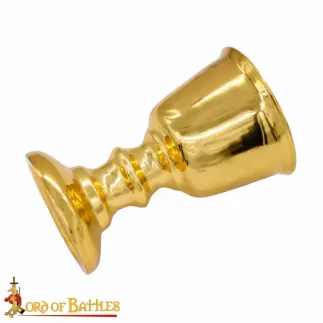 Coupe de cérémonie médiévale Petite coupe à vin