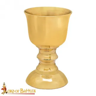 Coupe de cérémonie médiévale Petite coupe à vin