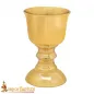 Coupe de cérémonie médiévale Petite coupe à vin Coupe de cérémonie médiévale Petite coupe à vin