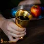 Coupe de cérémonie médiévale Petite coupe à vin Coupe de cérémonie médiévale Petite coupe à vin