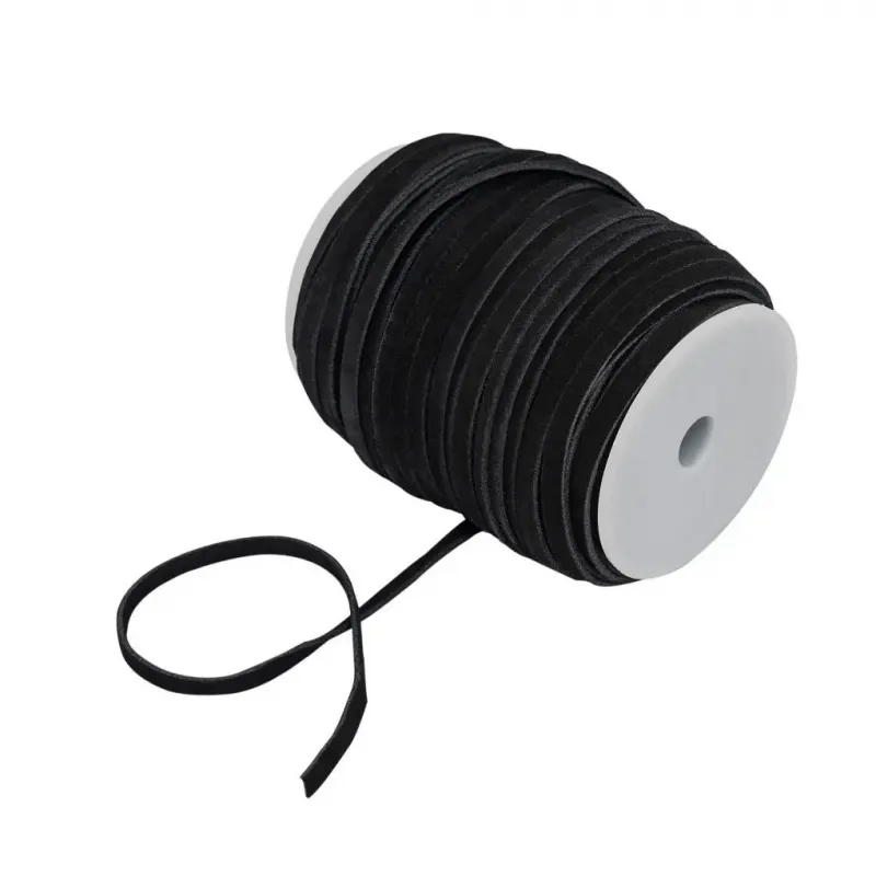 Bobine de cordon en cuir de 50 mètres