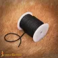 Cordon rond en cuir véritable de 2,6 mm