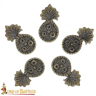 pièce décorative 5Pcs