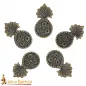 pièce décorative 5Pcs