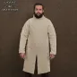 Gambison médiéval matelassé à deux couches et col haut – (produit arrêté)