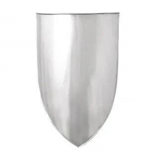 Bouclier  médiéval en acier , calibre 1.4mm