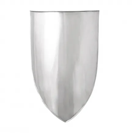 Bouclier  médiéval en acier , calibre 1.4mm