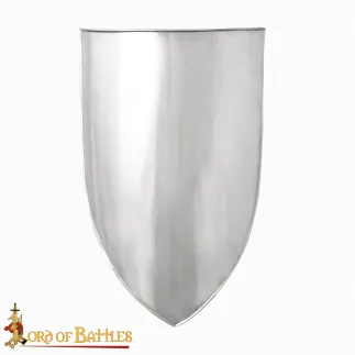 Bouclier  médiéval en acier , calibre 1.4mm