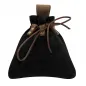Pochette de ceinture médiévale avec cordon de serrage fabriquée en cuir  véritable