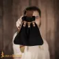 Pochette de ceinture médiévale avec cordon de serrage fabriquée en cuir  véritable