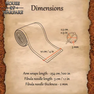 Bande de tissu pour faire des brassard en coton