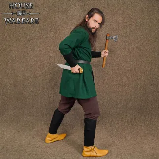 Bandeau en laine pour bras, style Viking, Saxon ou Nord, pour reconstitution de costumes de GN (SCA)