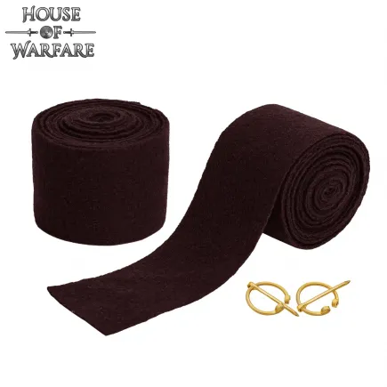 Bandeau en laine pour bras, style Viking, Saxon ou Nord, pour reconstitution de costumes de GN (SCA)