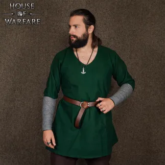 Bandeau en laine pour bras, style Viking, Saxon ou Nord, pour reconstitution de costumes de GN (SCA)