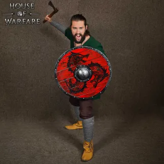 Bandeau en laine pour bras, style Viking, Saxon ou Nord, pour reconstitution de costumes de GN (SCA)