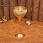 Calice coupe en laiton style médiéval