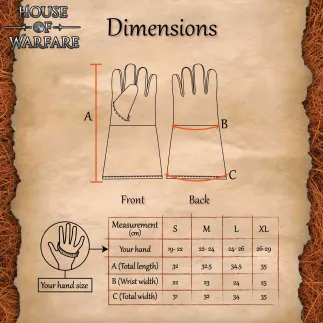 Gants en cuir suédé véritable