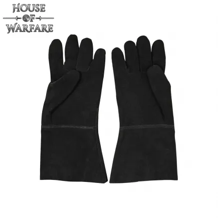 Gants en cuir suédé véritable