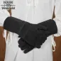 Gants en cuir suédé véritable