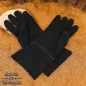 Gants en cuir suédé véritable