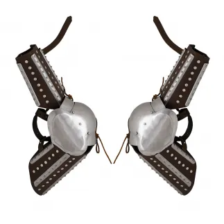 Bras armure pour brigandine