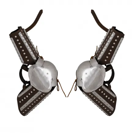 Bras armure pour brigandine
