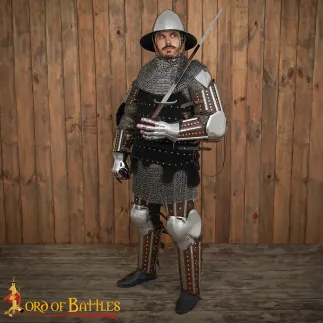 Bras armure pour brigandine