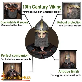 casque avec maille abouter