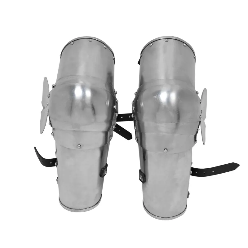 Bras armure XVe siecle acier 1.6m