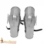 Bras armure XVe siecle acier 1.6m