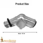 Bras armure XVe siecle acier 1.6m