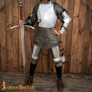 plastron d'armure 1430