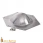 Umbo romain pour bouclier Scutum rectangulaire Acier 1.6mm.