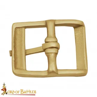 Petite boucle 16e 17e siècle en laiton massif