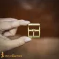 Petite boucle 16e 17e siècle en laiton massif