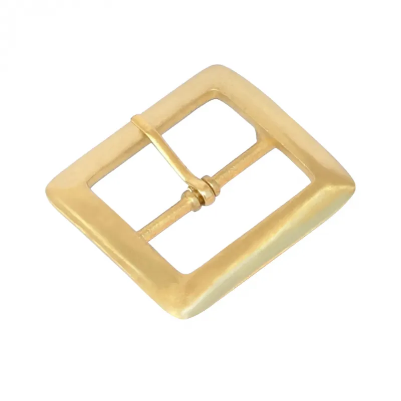 Boucle 16e 17e siècle en laiton massif