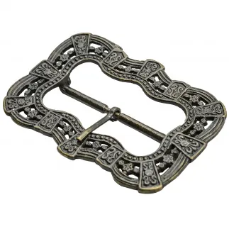 Boucle de ceinture du capitaine Jack Sparrow pour reconstitution de cosplay pirate