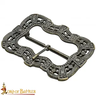 Boucle de ceinture du capitaine Jack Sparrow pour reconstitution de cosplay pirate