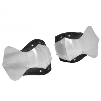 Coude en acier et rembourré