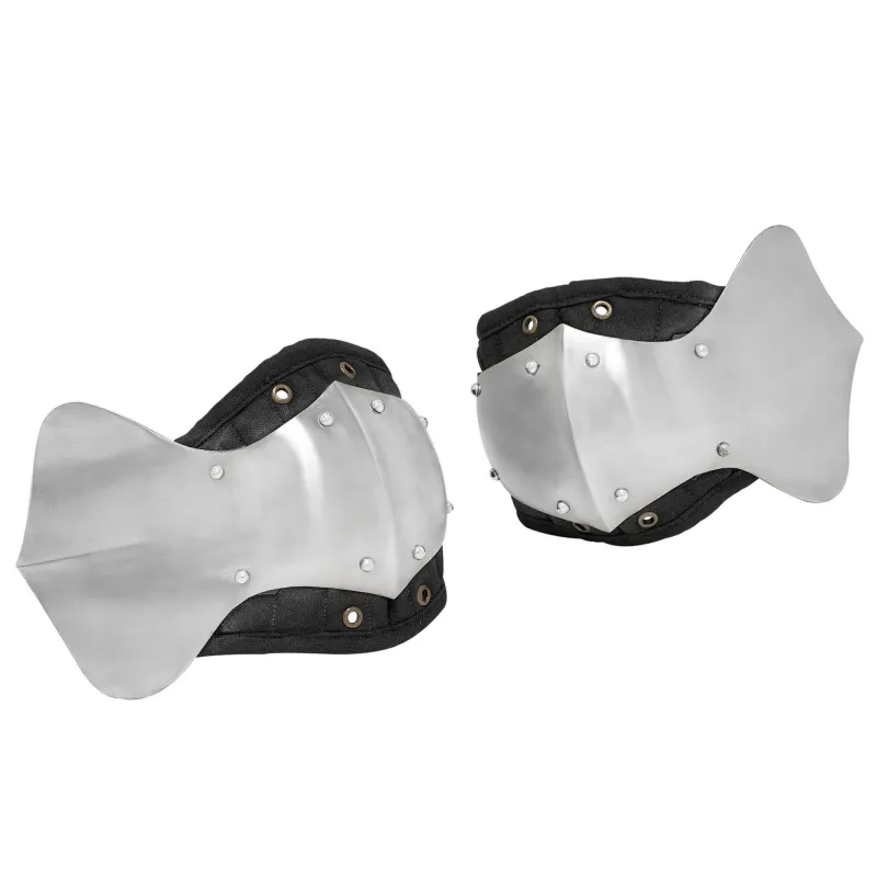 Coude en acier et rembourré