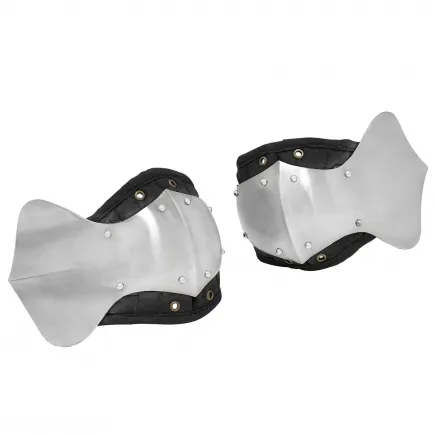 Coude en acier et rembourré